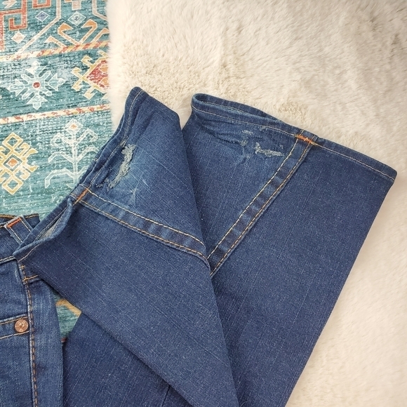 True Religion Denim Joey Boot Cut Pants 27 - Picture 6 of 11